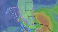 Tyfon nummer 1 kommer att intensifieras från eftermiddagen den 4 juli och nå land i Quang Ninh och Hai Phong.