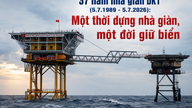 Ein Leben im Zeichen des Baus von Offshore-Plattformen, ein Leben im Zeichen des Schutzes des Meeres.