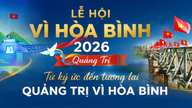 The 2026 Peace Festival - a meeting point for peace, connection, and development.