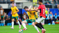 Live-Übertragung Australien gegen Ägypten 0:1 (Halbzeit) – Zweite Halbzeit beginnt