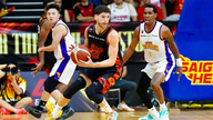 O Saigon Heat pôs fim à sequência de vitórias do atual vice-campeão.