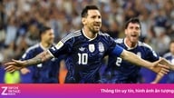 Αργεντινή 0-0 Πράσινο Ακρωτήριο: Ο Μέσι συνεργάζεται με τον Λαουτάρο στην άμυνα.