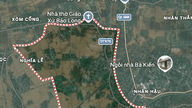 Planificación del tráfico para el barrio de Dong A, provincia de Ninh Binh: Detalles de la nueva vía arterial principal.