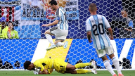 Argentina vs Cape Verde 0-0 (Separuh masa): Cape Verde memberikan tentangan yang berdaya tahan.