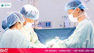 Im Hoan My Vinh Krankenhaus wurde bei der schwangeren Frau ein Kaiserschnitt durchgeführt und gleichzeitig ein großer Eierstocktumor entfernt.