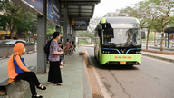 Hanoi oferă bilete de autobuz gratuite pe Șoseaua de Centură 1: Schimbarea obiceiurilor prin politici practice.