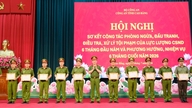 Provinspolitiet lanserer en 90-dagers intensiv kampanje for å angripe og bekjempe kriminalitet - Cao Bang Online Newspaper.