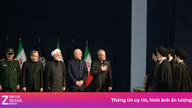 Ο Μεντβέντεφ παρευρέθηκε στην τελετή αποχαιρετισμού του εκλιπόντος Ανώτατου Ηγέτη του Ιράν.