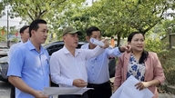 Bairro Trang Dai, cidade de Dong Nai: Aceleração do embelezamento urbano e modernização da infraestrutura de transporte.