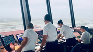 Nhiều cảng hàng không nằm trong vùng ảnh hưởng của bão MAYSAK