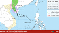 Le typhon n° 1 s'intensifie, la mer devient extrêmement agitée et de fortes pluies s'abattent sur le nord du Vietnam à partir d'aujourd'hui.