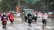 Väderprognos för 4 juli: Kraftigt regn i norra och centrala Vietnam.