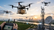 低高度経済開発を支援するための無人航空機（UAV）向け周波数スペクトル計画。