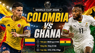 Formazione iniziale e pronostico per la partita Colombia-Ghana.