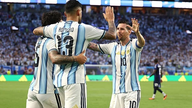 Argentina mot Kapp Verde 3-2 (HP2): Mål!!! Argentina scorer sitt tredje mål.