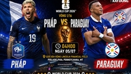 Analyse og forutsigelse av resultatet for Frankrike mot Paraguay (kl. 04.00, 5. juli), åttendedelsfinale, VM 2026