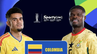 لائیو کولمبیا بمقابلہ گھانا 0-0 (ہاف ٹائم): پہلا ہاف شروع ہوتا ہے۔