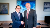 Đại sứ Nguyễn Việt Cường làm việc với Thứ trưởng Ngoại giao Chile, tăng cường hợp tác kỷ niệm 55 năm quan hệ ngoại giao