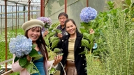 In Da Lat, Nha Trang und Phan Thiet herrscht brütende Hitze, und Touristen strömen den ganzen Sommer über in die Berge und an die Strände.