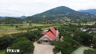 Lam Dong: La singular iglesia de piedra de Da Tong, situada en la remota zona de Dam Rong.