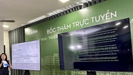 Before the event, 3,654 people participated in an online lottery to win 929 opportunities to buy apartments in Hanoi.