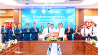 Folkekomiteen i Khanh Hoa-provinsen signerte et samarbeidsmemorandum med Military Commercial Joint Stock Bank.