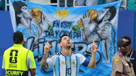 Vältettyään täpärästi tappion Kap Verdeä vastaan ​​Messi saavutti historiallisen virstanpylvään.