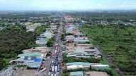 Menghilangkan "kesesakan" yang menyebabkan kesesakan lalu lintas di pintu masuk Tây Ninh - Bandar Raya Ho Chi Minh.