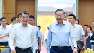 เลขาธิการและประธานโต ลัม เข้าร่วมการประชุมคณะรัฐบาล
