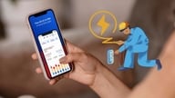 Nejrychlejší způsob, jak si v telefonu zkontrolovat denní spotřebu elektřiny.