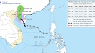Amaran ribut kecemasan untuk Taufan No. 1 pada 4 Julai 2026: Tiupan angin kencang sehingga tahap 11, hujan sehingga 500mm di wilayah Timur Laut.