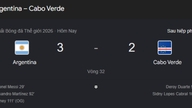 Lionel Messi strălucește după ce Argentina a învins Capul Verde și s-a calificat în optimile de finală ale Cupei Mondiale din 2026.