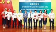 BIDV Ha Giang melampaui target keuntungannya untuk enam bulan pertama tahun ini.