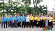 La Agencia de Seguros Sociales de la provincia de Son La organizó actividades para celebrar el Día del Seguro de Salud de Vietnam.