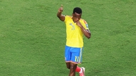 Video bola sepak Colombia vs Ghana: Hero Jhon Arias