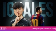 Faker prétend être fan de Messi.