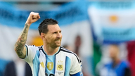 Messi încă arde, dar Argentina tremură.
