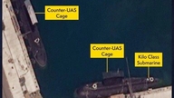 Er entdeckte etwas Besonderes an der russischen U-Boot-Flotte im Schwarzen Meer.