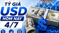 De wisselkoers van de USD vandaag, 4 juli: De Amerikaanse dollar verzwakt.