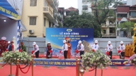 Hanoi memulai pembangunan proyek renovasi gedung-gedung apartemen tua di lokasi strategis Jalan Huynh Thuc Khang.