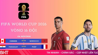 De acht wedstrijden voor de achtste finales van het WK 2026 zijn bekend.