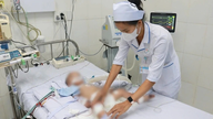 خن ہوا صوبے میں ہاتھ، پاؤں اور منہ کی شدید بیماری میں مبتلا بچوں کو بچایا جاتا ہے۔
