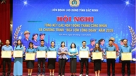 Bac Ninh : Le mois des travailleurs et le « repas syndical » apportent des avantages concrets aux travailleurs.