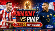 Paraguay - Fransa Maçı Tahmini, 5 Temmuz, Sabah 4:00: Mbappe, Güney Amerika Tuzağında Atılım Yapmayı Bekliyor