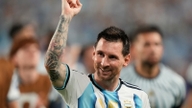 Varje passning var riktad mot Messi.
