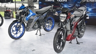 A motocicleta Suzuki Satria 2026 chega ao Vietnã em duas versões, com preços a partir de 54,5 milhões de VND.