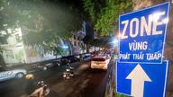 Hari pertama Hanoi di zon pelepasan rendah: Pemandu menukar laluan, penduduk secara beransur-ansur menyesuaikan diri.