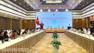 جون 2026 میں حکومتی پریس کانفرنس: نو علاقوں نے دوہرے ہندسے کی ترقی حاصل کی۔