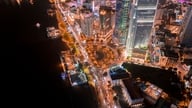 З настанням ночі Хошимін – це калейдоскоп кольорів.