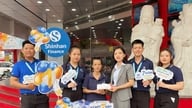 Shinhan Finance - 'rakan kongsi kewangan' yang mengiringi pelanggan.
